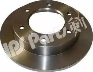 IPS Parts IBP-1900 - Тормозной диск autospares.lv