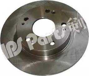 IPS Parts IBP-1490 - Тормозной диск autospares.lv