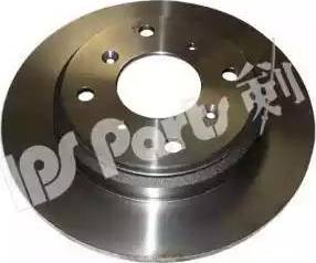 IPS Parts IBP-1404 - Тормозной диск autospares.lv