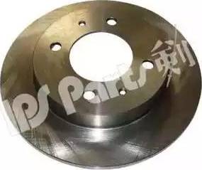 IPS Parts IBP-1596 - Тормозной диск autospares.lv