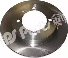 IPS Parts IBP-1511 - Тормозной диск autospares.lv