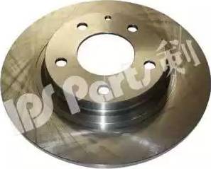 IPS Parts IBP-1397 - Тормозной диск autospares.lv