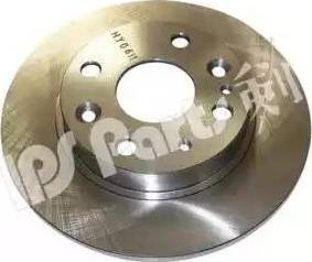 IPS Parts IBP-1312 - Тормозной диск autospares.lv