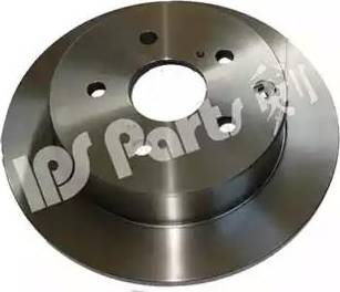 IPS Parts IBP-1295 - Тормозной диск autospares.lv