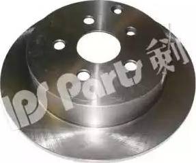 IPS Parts IBP-1210 - Тормозной диск autospares.lv