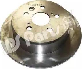 IPS Parts IBP-1224 - Тормозной диск autospares.lv