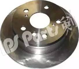 IPS Parts IBP-1225 - Тормозной диск autospares.lv