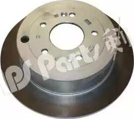 IPS Parts IBP-1H06 - Тормозной диск autospares.lv