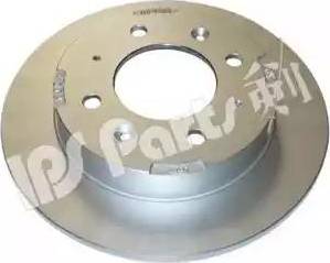 IPS Parts IBP-1K08 - Тормозной диск autospares.lv