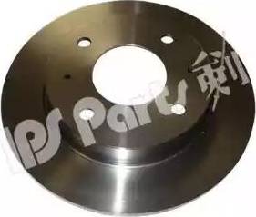 IPS Parts IBP-1M00 - Тормозной диск autospares.lv