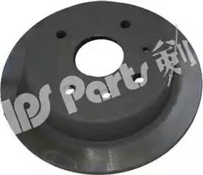 IPS Parts IBP-1W04 - Тормозной диск autospares.lv