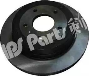 IPS Parts IBP-1W06 - Тормозной диск autospares.lv