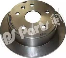 IPS Parts IBP-1W01 - Тормозной диск autospares.lv