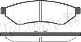 IPS Parts IBR-1W01 - Тормозные колодки, дисковые, комплект autospares.lv