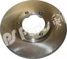 IPS Parts IBT-1909 - Тормозной диск autospares.lv