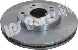 IPS Parts IBT-1400 - Тормозной диск autospares.lv