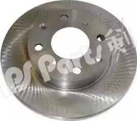 IPS Parts IBT-1411 - Тормозной диск autospares.lv