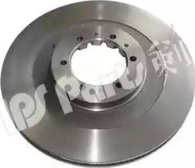IPS Parts IBT-1505 - Тормозной диск autospares.lv