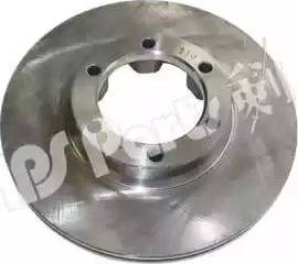 IPS Parts IBT-1501 - Тормозной диск autospares.lv