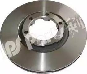 IPS Parts IBT-1589 - Тормозной диск autospares.lv