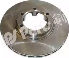 IPS Parts IBT-1521 - Тормозной диск autospares.lv
