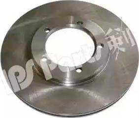 IPS Parts IBT-1607 - Тормозной диск autospares.lv