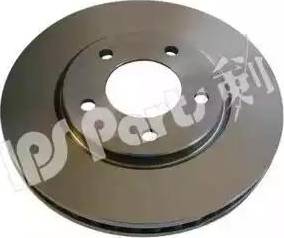 IPS Parts IBT-1093 - Тормозной диск autospares.lv