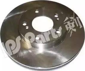IPS Parts IBT-1194 - Тормозной диск autospares.lv