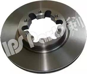 IPS Parts IBT-1100 - Тормозной диск autospares.lv