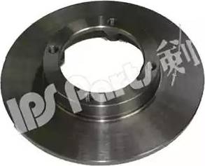 IPS Parts IBT-1800 - Тормозной диск autospares.lv