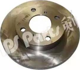 IPS Parts IBT-1812 - Тормозной диск autospares.lv