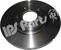 IPS Parts IBT-1391 - Тормозной диск autospares.lv