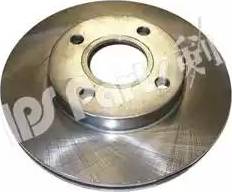 IPS Parts IBT-1300 - Тормозной диск autospares.lv