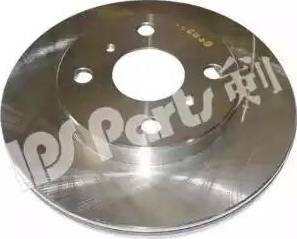 IPS Parts IBT-1255 - Тормозной диск autospares.lv