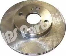IPS Parts IBT-1200 - Тормозной диск autospares.lv