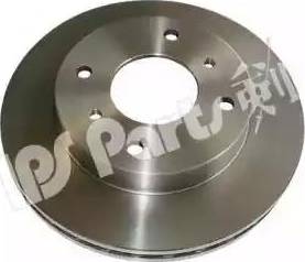 IPS Parts IBT-1207 - Тормозной диск autospares.lv