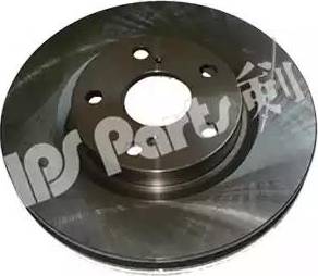 IPS Parts IBT-1284 - Тормозной диск autospares.lv