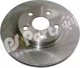 IPS Parts IBT-1279 - Тормозной диск autospares.lv