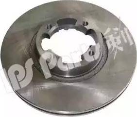 IPS Parts IBT-1703 - Тормозной диск autospares.lv