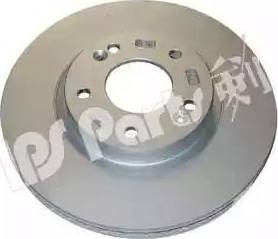 IPS Parts IBT-1H16 - Тормозной диск autospares.lv