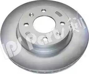 IPS Parts IBT-1H11 - Тормозной диск autospares.lv