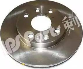 IPS Parts IBT-1K08 - Тормозной диск autospares.lv