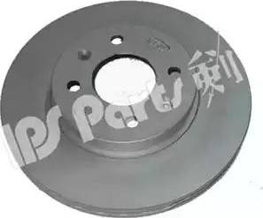 IPS Parts IBT-1K19 - Тормозной диск autospares.lv