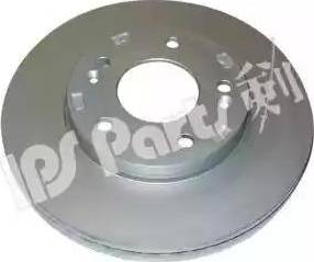 IPS Parts IBT-1K16 - Тормозной диск autospares.lv