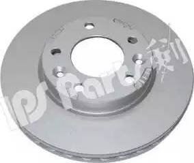 IPS Parts IBT-1K10 - Тормозной диск autospares.lv
