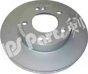 IPS Parts IBT-1S02 - Тормозной диск autospares.lv