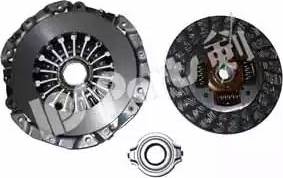 IPS Parts ICK-5714 - Комплект сцепления autospares.lv