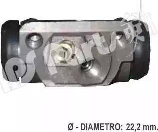 IPS Parts ICR-4249 - Колесный тормозной цилиндр autospares.lv