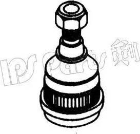 IPS Parts IJO-10508 - Шаровая опора, несущий / направляющий шарнир autospares.lv