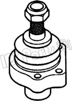 IPS Parts IJO-10111 - Шаровая опора, несущий / направляющий шарнир autospares.lv